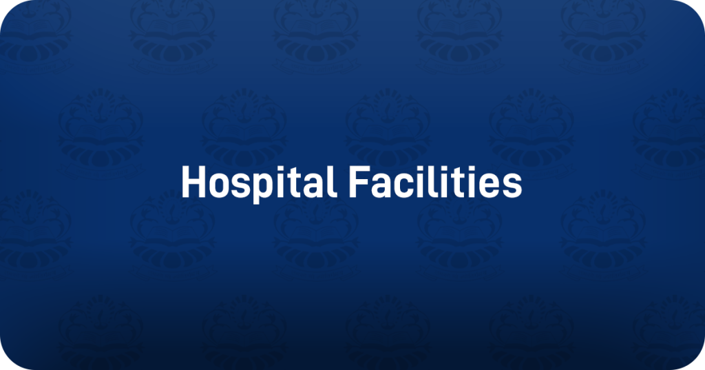RIMT Hospital Facilities
