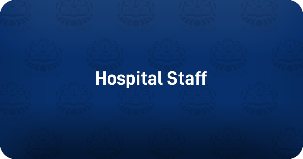 RIMT Hospital Staff